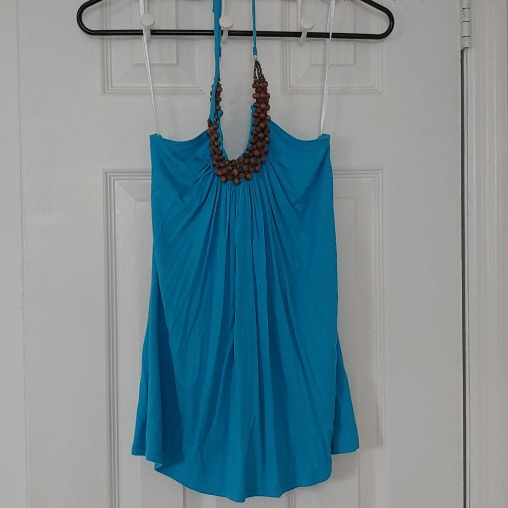 Halter style shirt